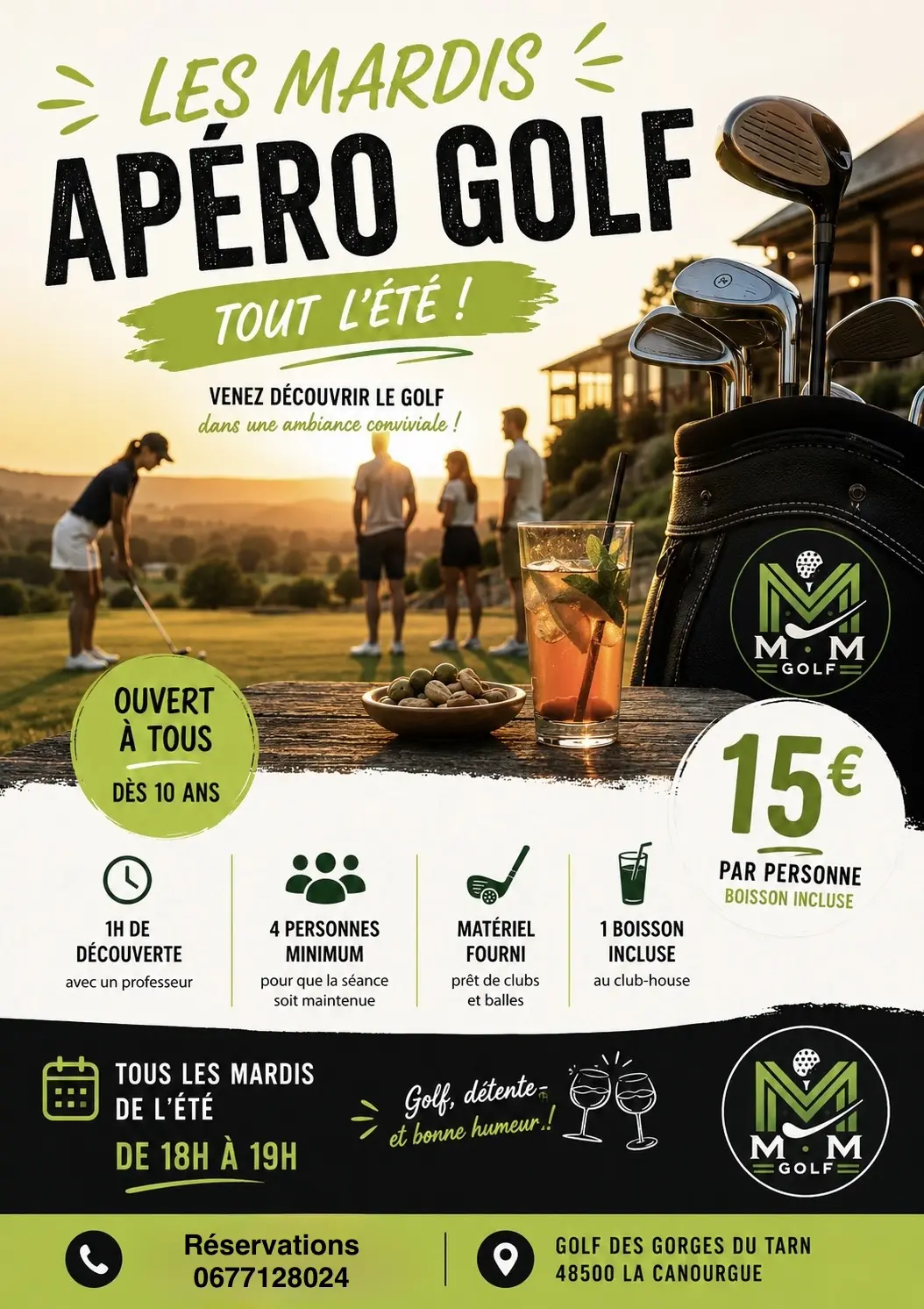 apero golf