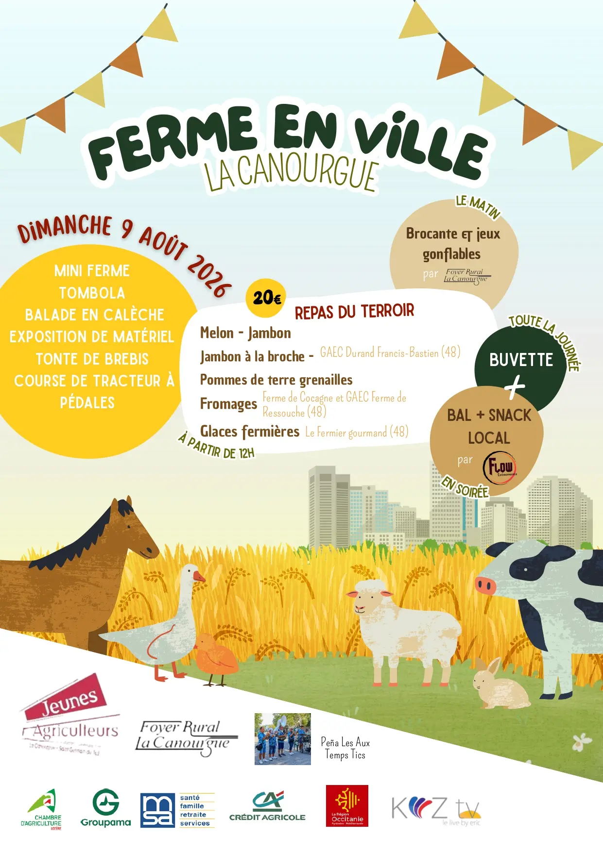 Ferme en ville édition 2026
