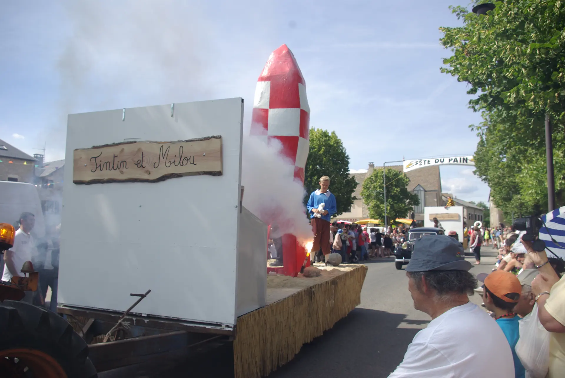 Fête du Pain du Massegros