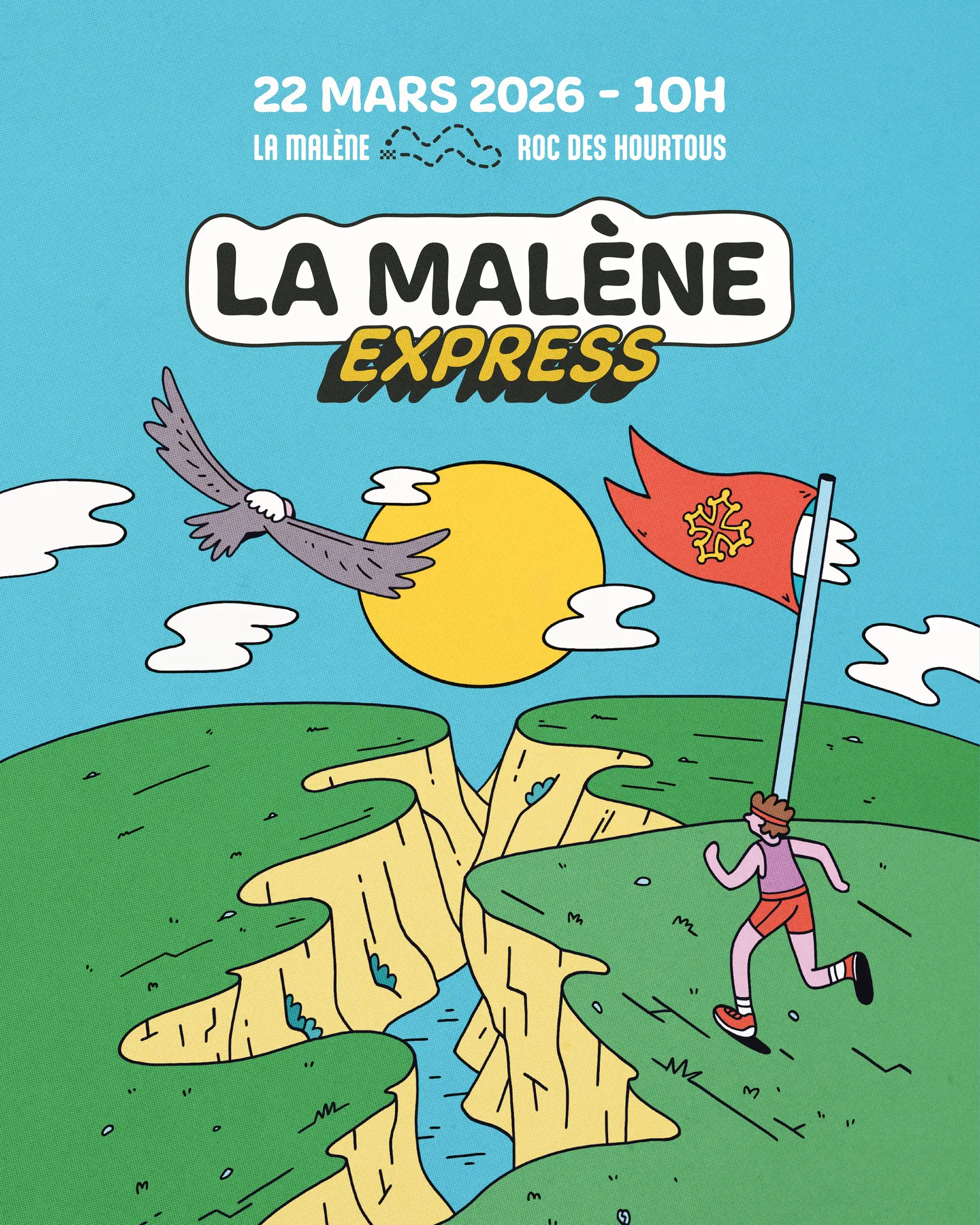 La Malène Express : Trail