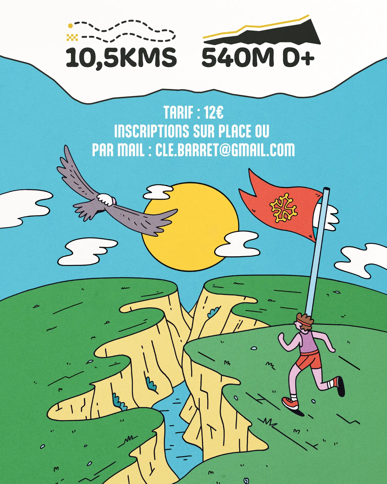 La Malène Express : Trail