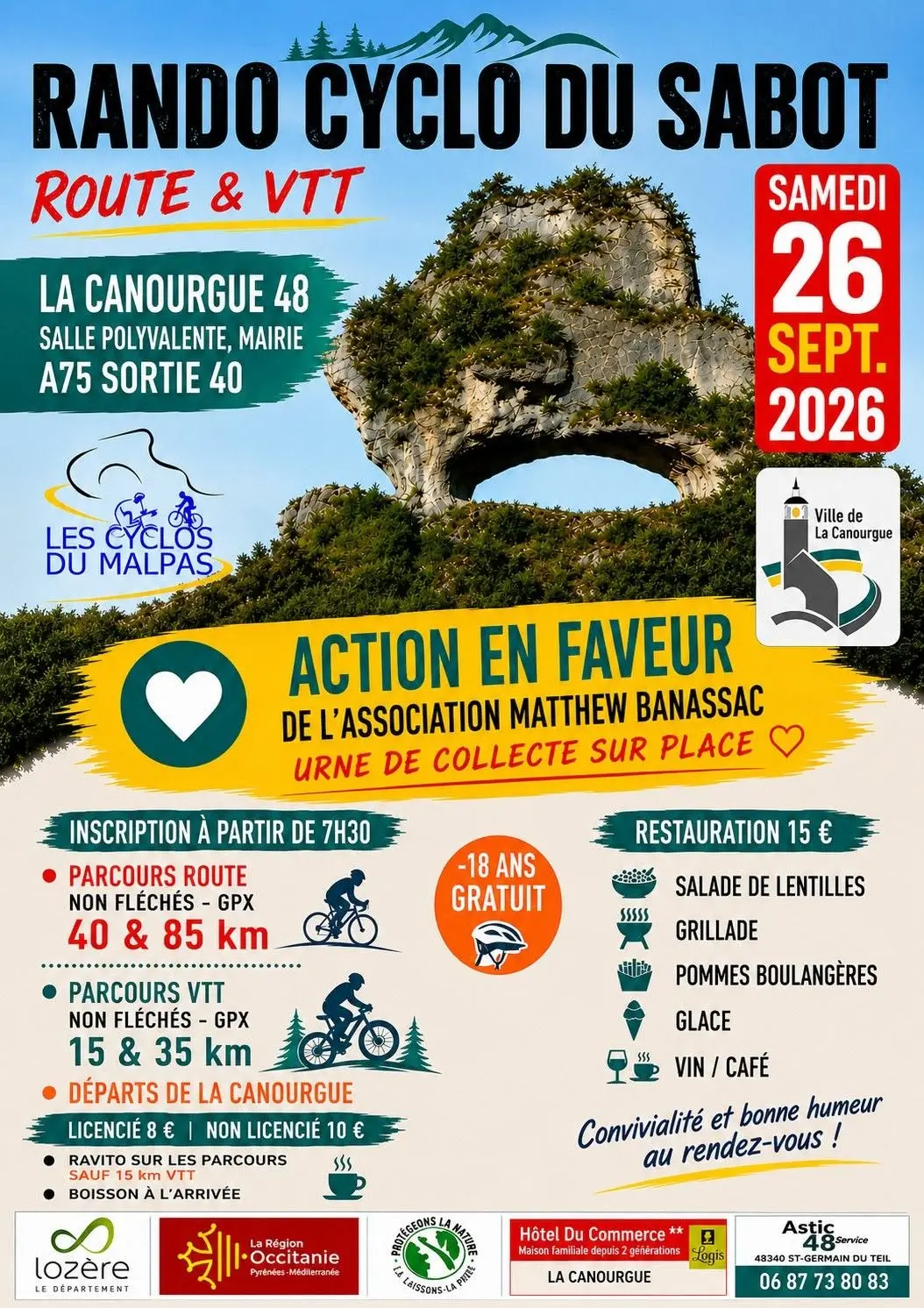 rando cyclo du malpas sabot