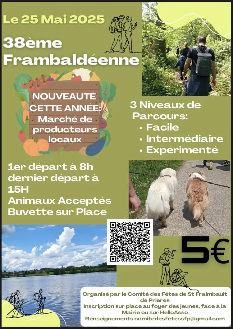 38ème Frambaldéenne