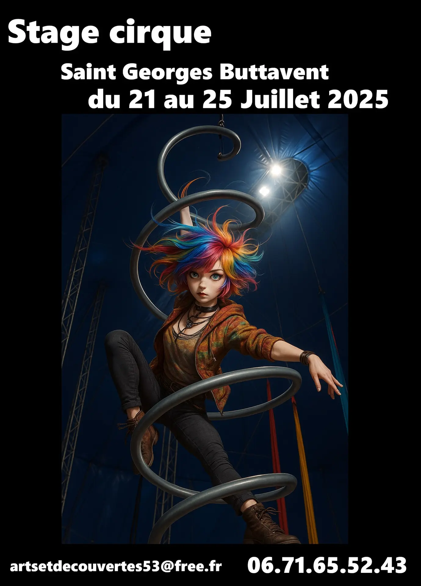 stage de cirque