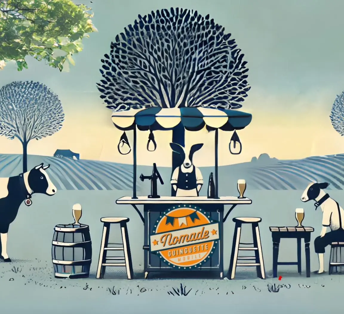 Nomade Guinguette mobile