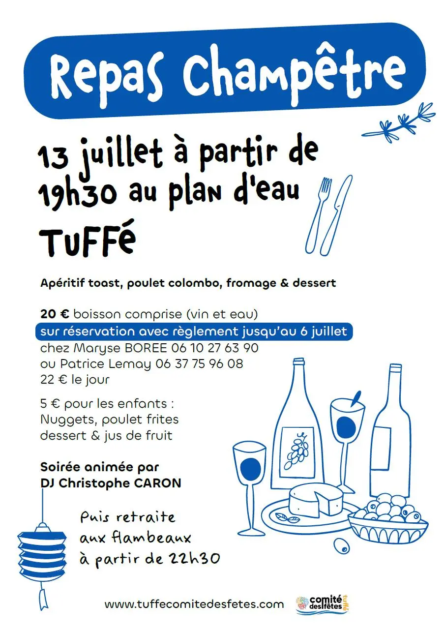 13 juillet Tuffé