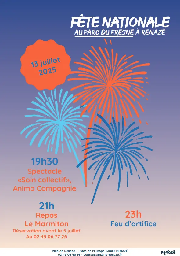 14 juillet renazé