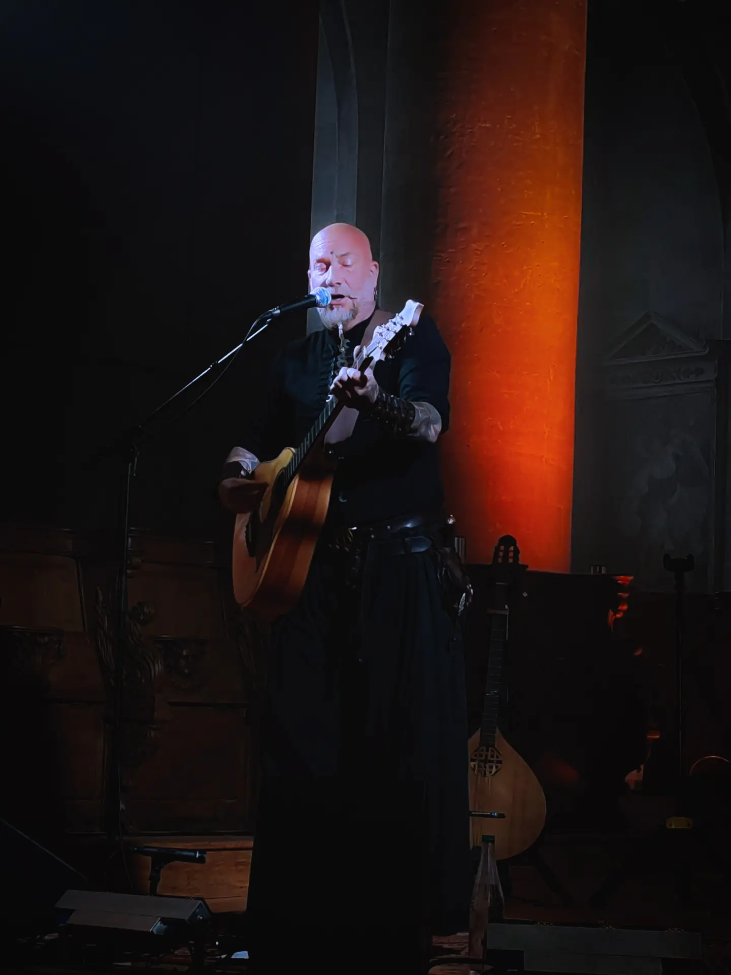 Luc Arbogast en concert