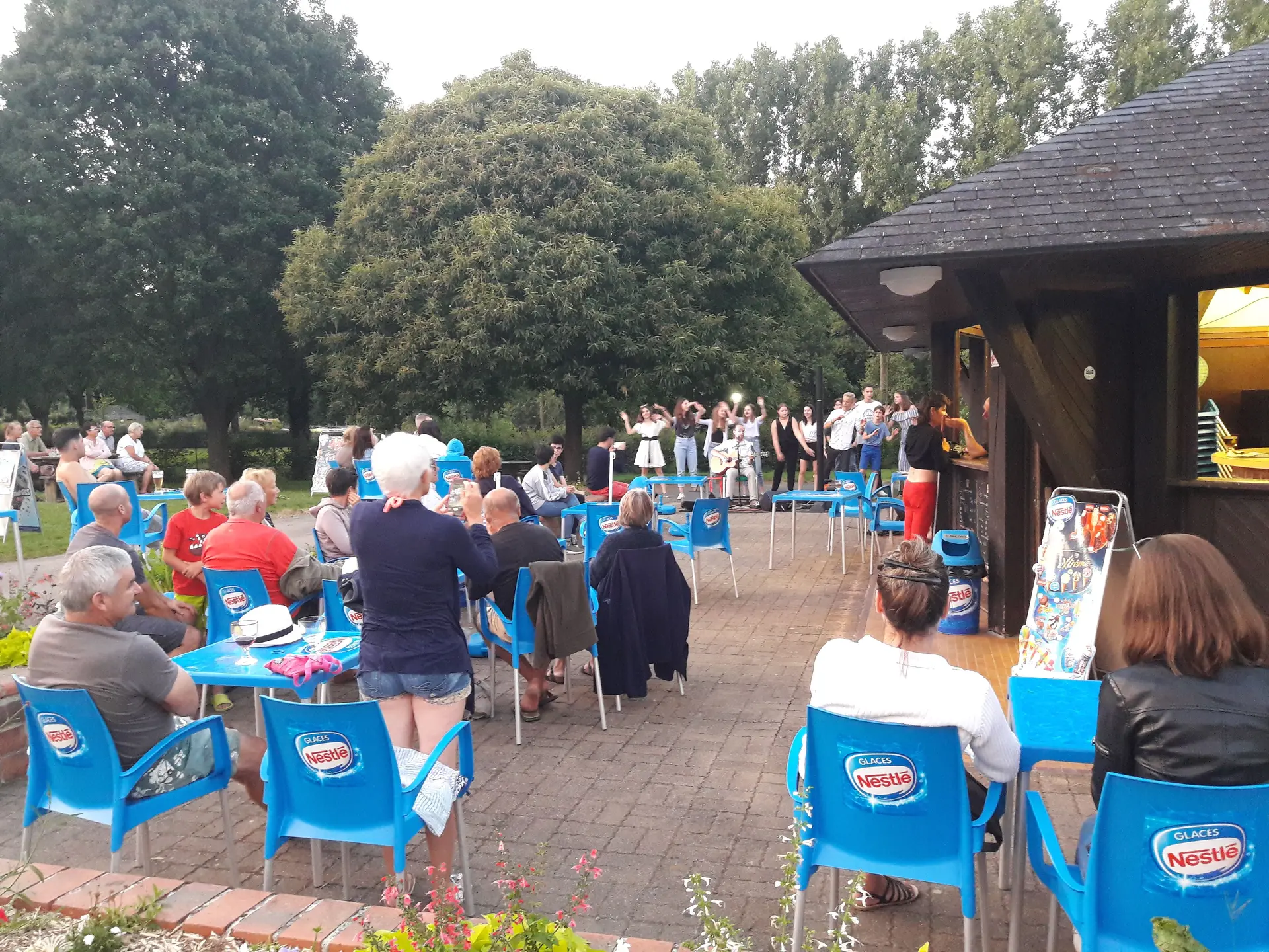 concert au snack