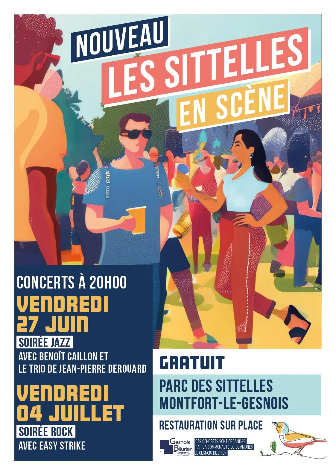 2025 Les Sittelles en scène