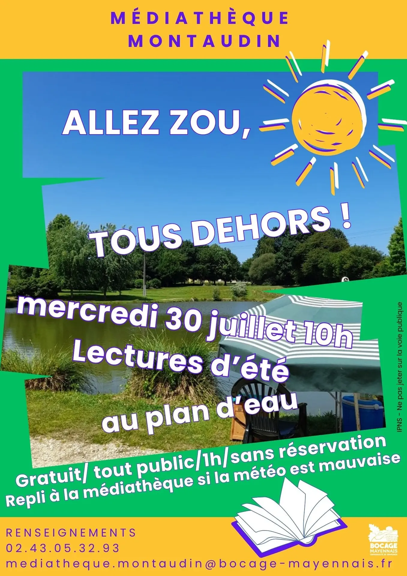 2025 07 30 Lecture d'été MTD