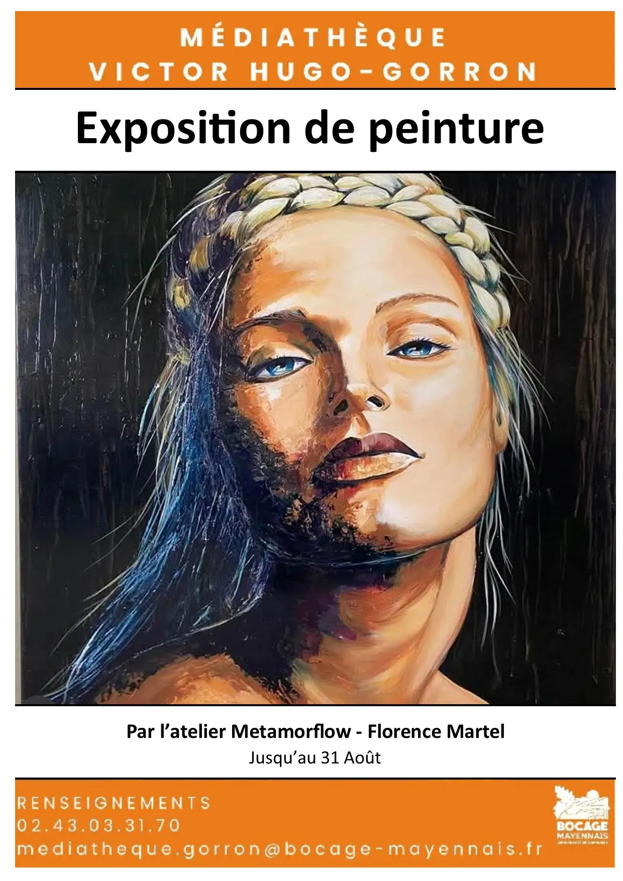 2025 07 à 08 Aff expo peinture metamorflow GRN