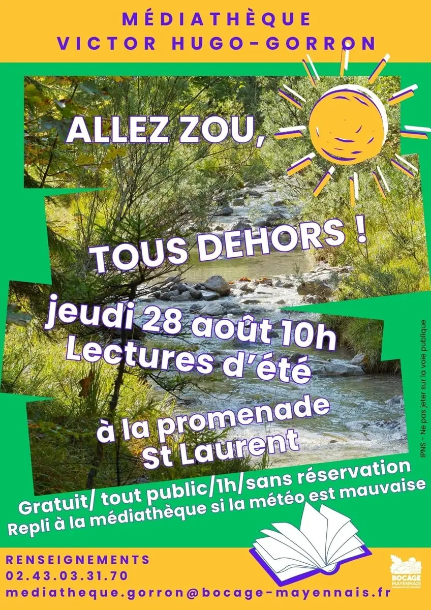 2025 08 28 Lecture d'été GRN