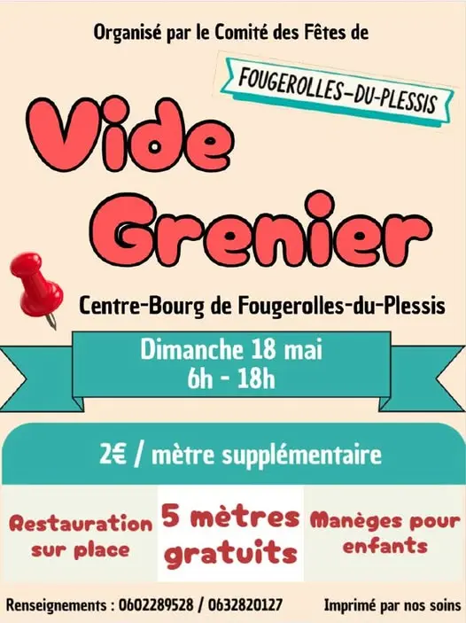 202505 vide grenier fougerolles du plessis