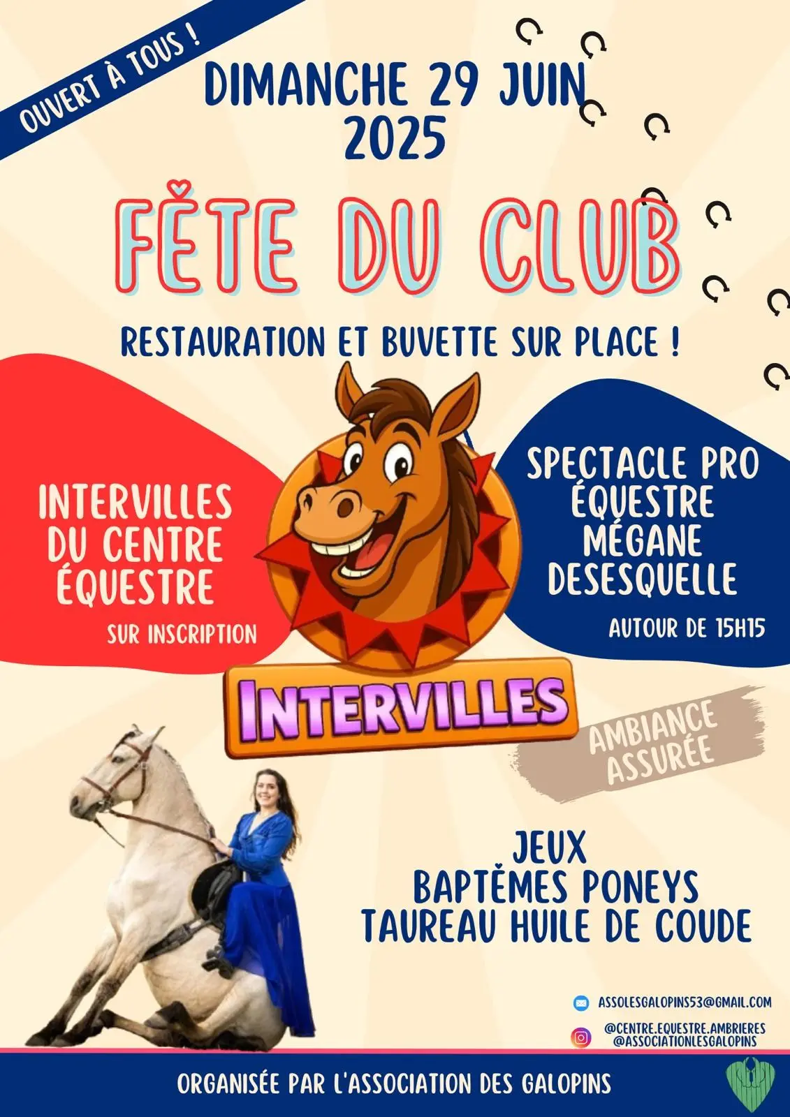 202506 fete centre équestre Ambrières