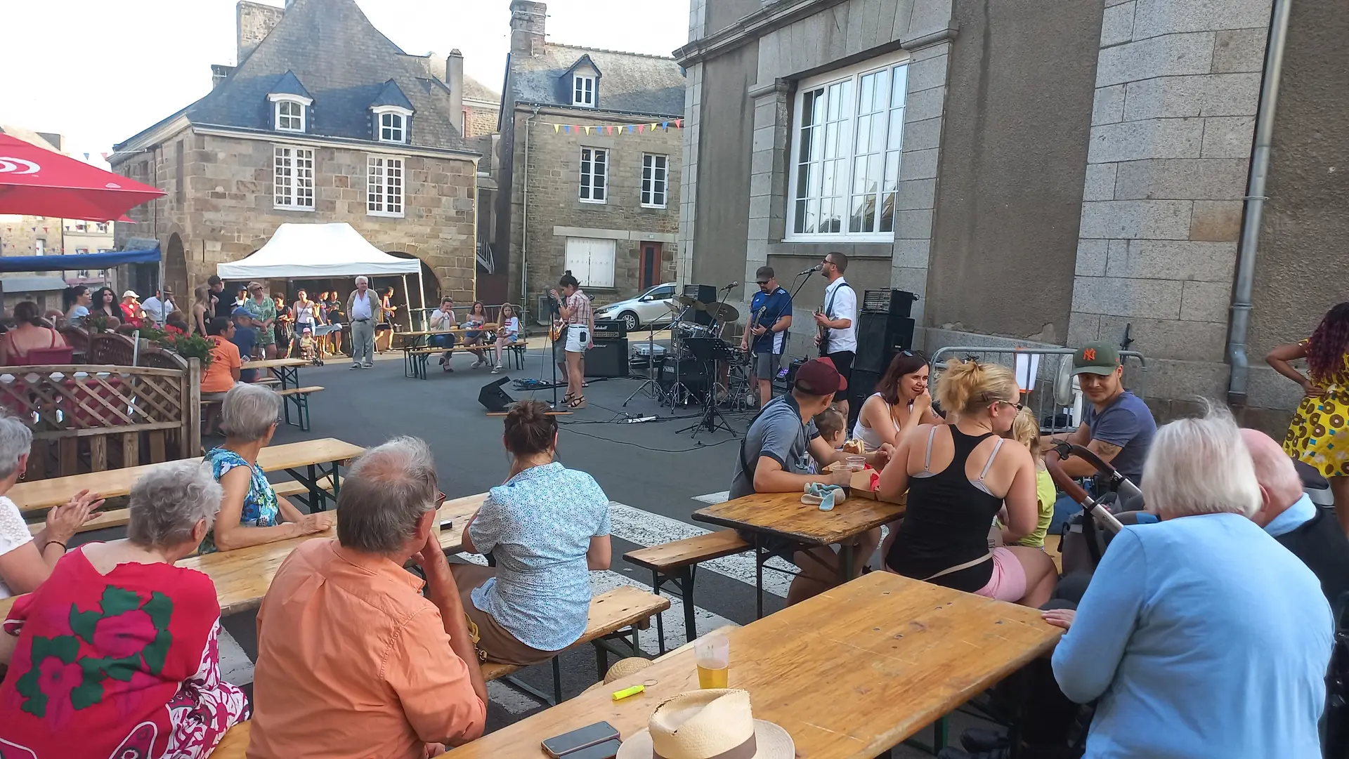 La fête de la musique à Gorron.