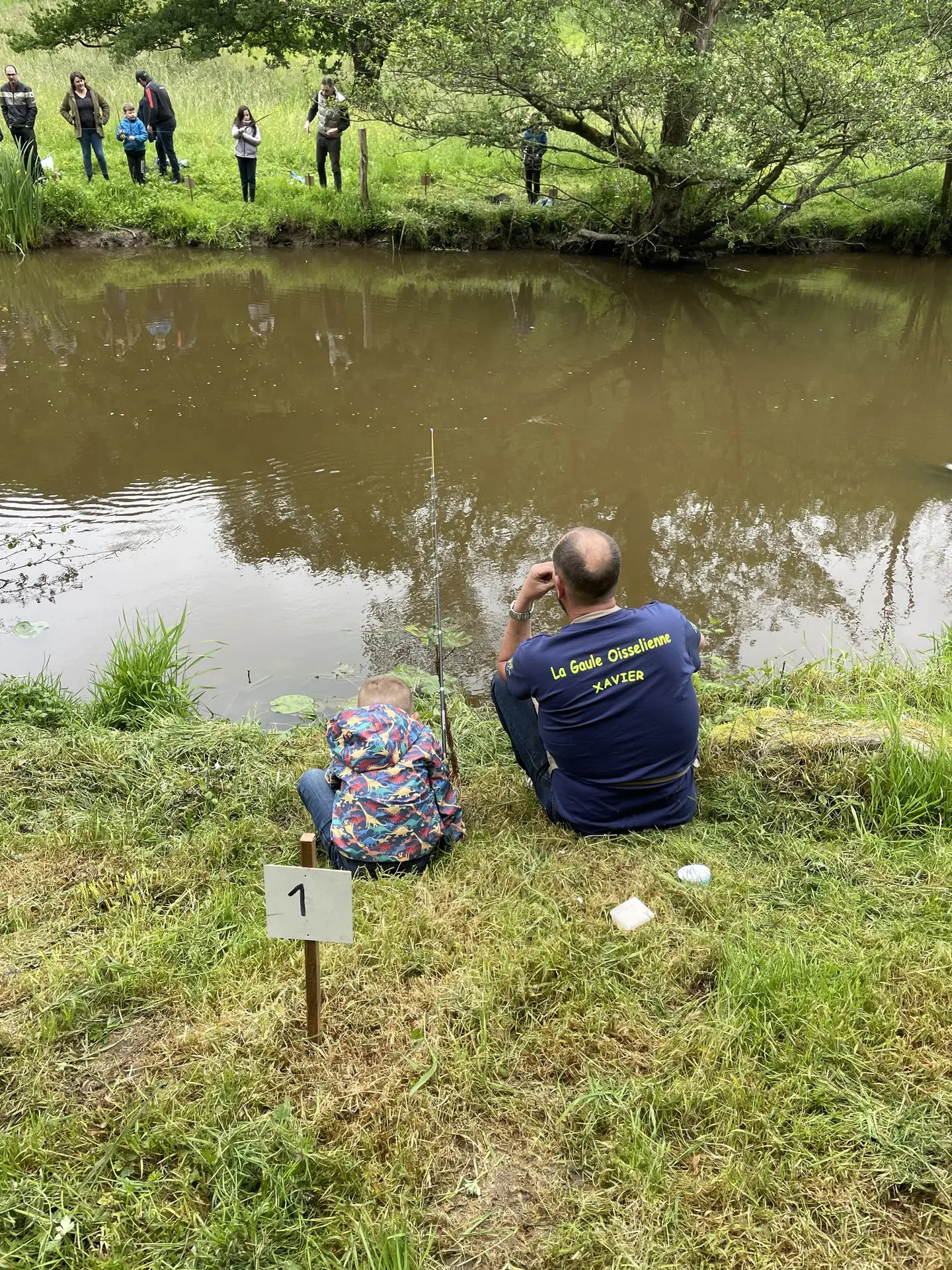 2024 fête de la pêche Oisseau Quincampoix pêcheurs