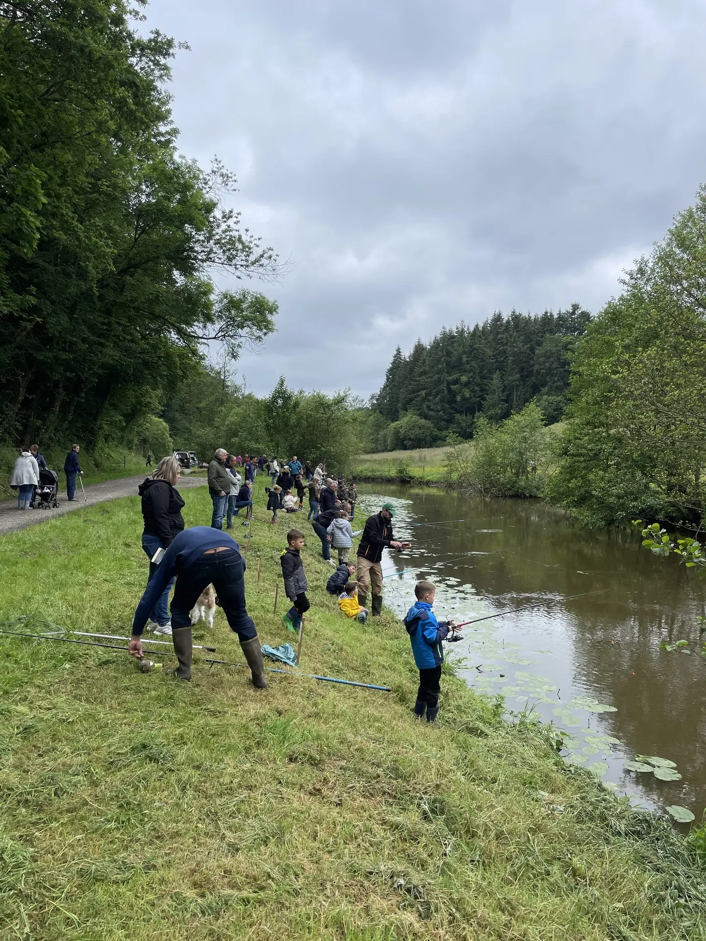 2024 fête de la pêche Oisseau Quincampoix