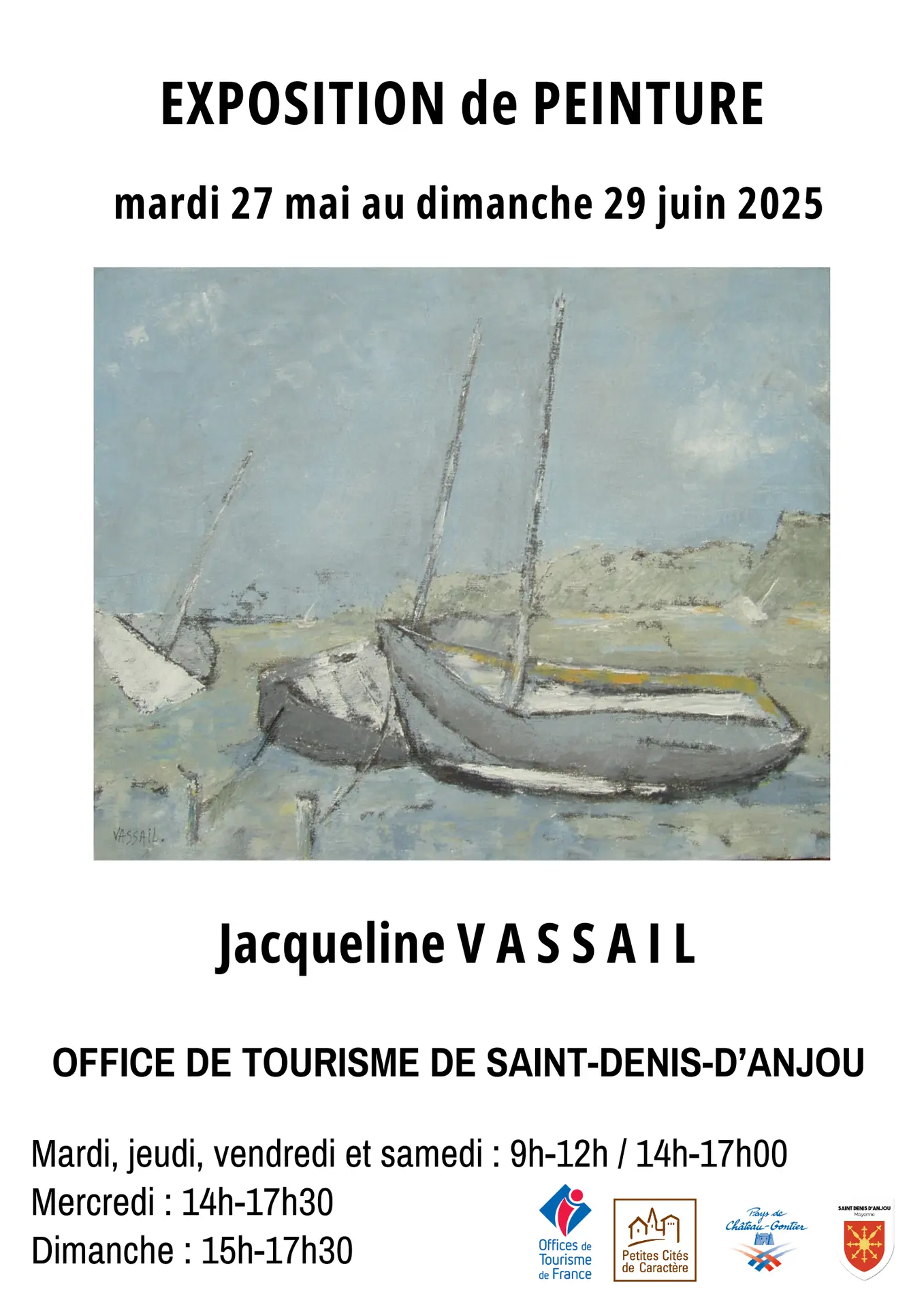 thumbnail_Affiche expo Jacqueline VASSAIL