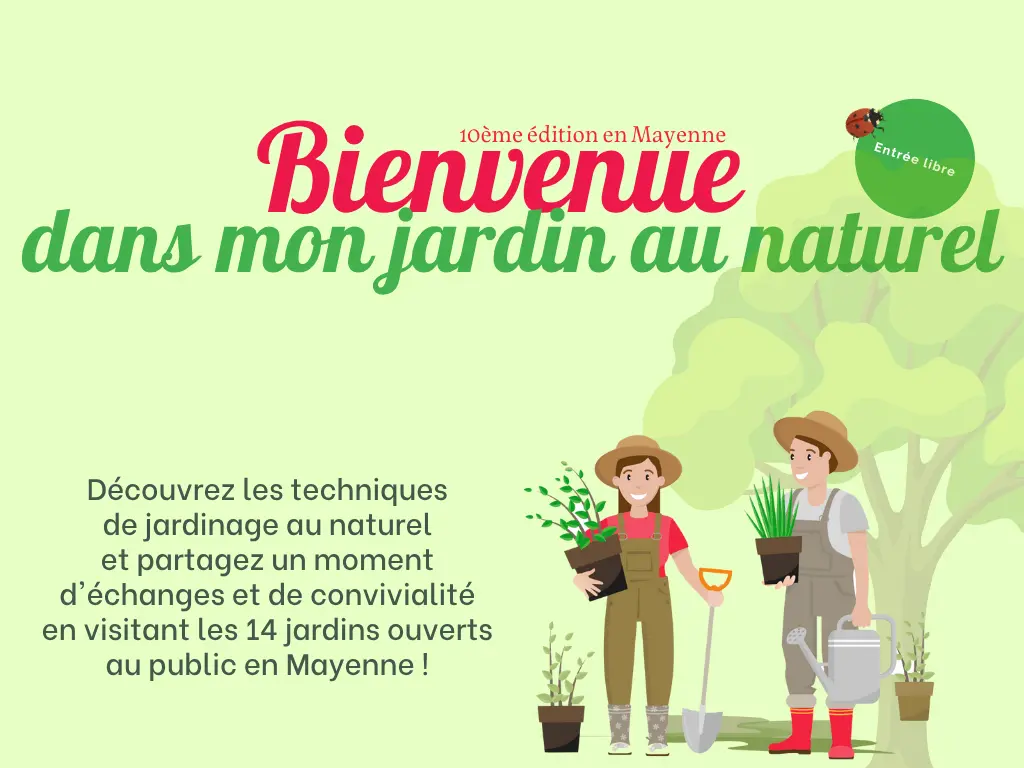Bienvenue dans mon jardin au naturel