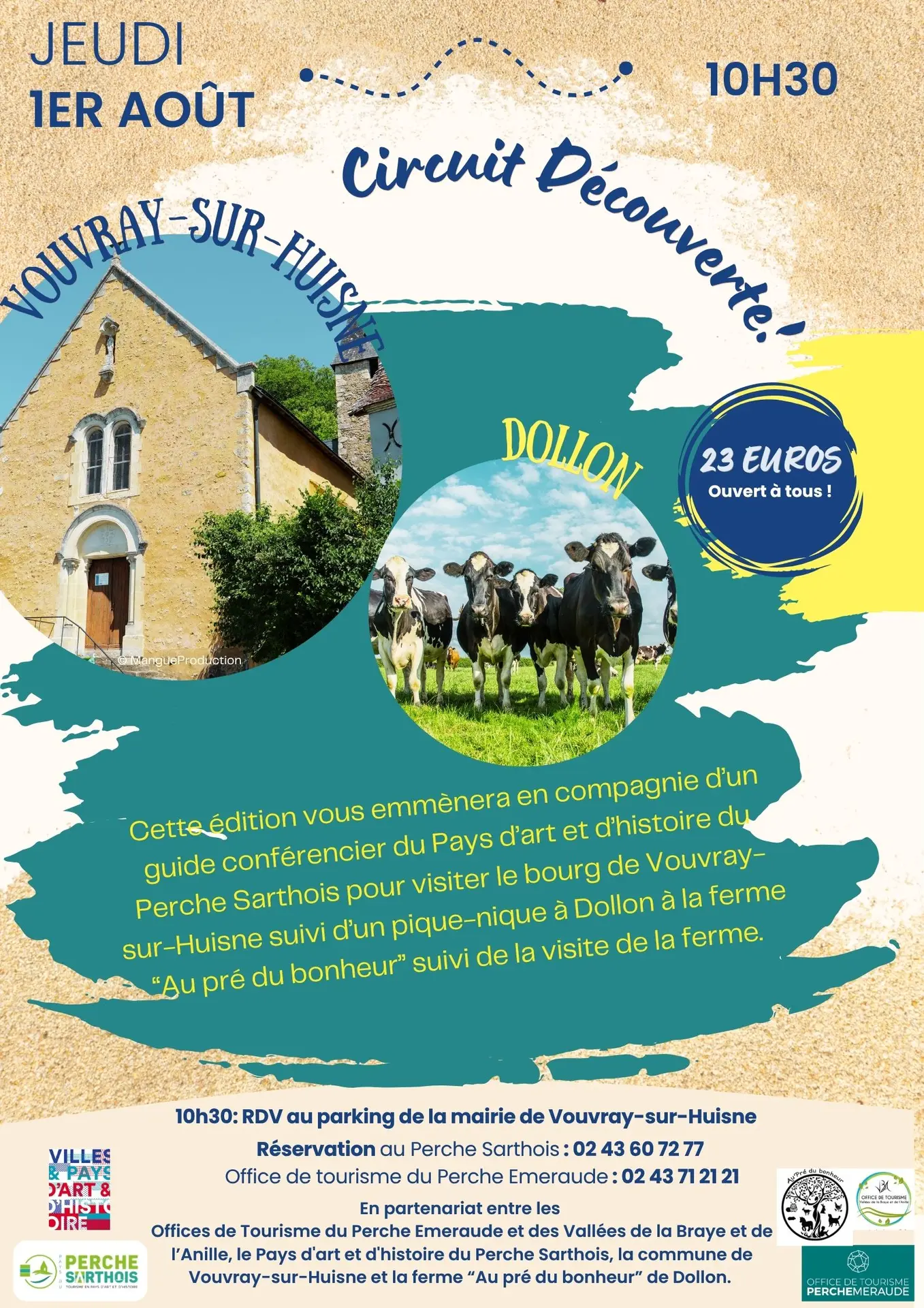 visite guidée Vouvray/huine /Dollon - 1