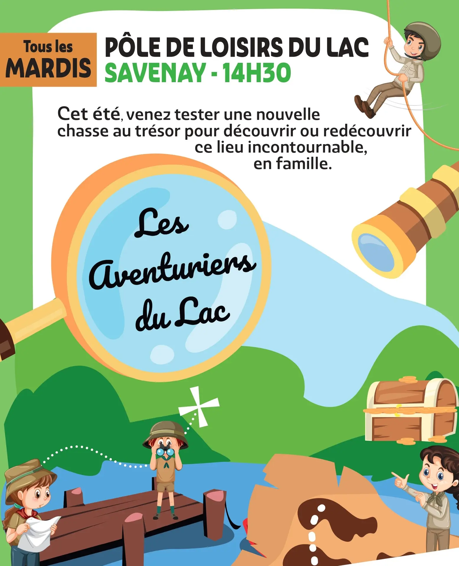 AFFICHE les aventuriers du lac_page-0001