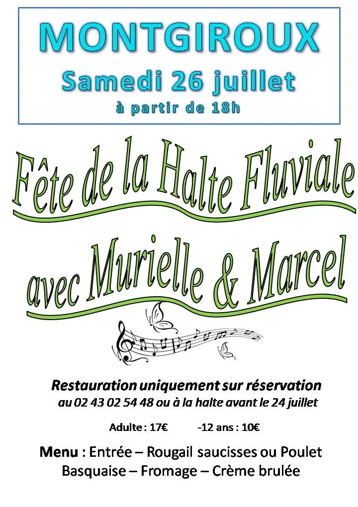 Affiche 2025 soirée