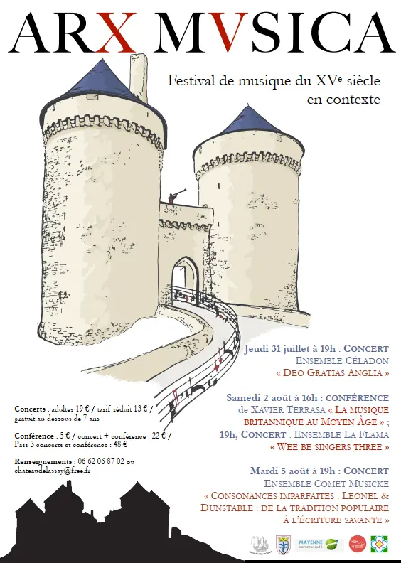 Affiche Arx mvsica 2025