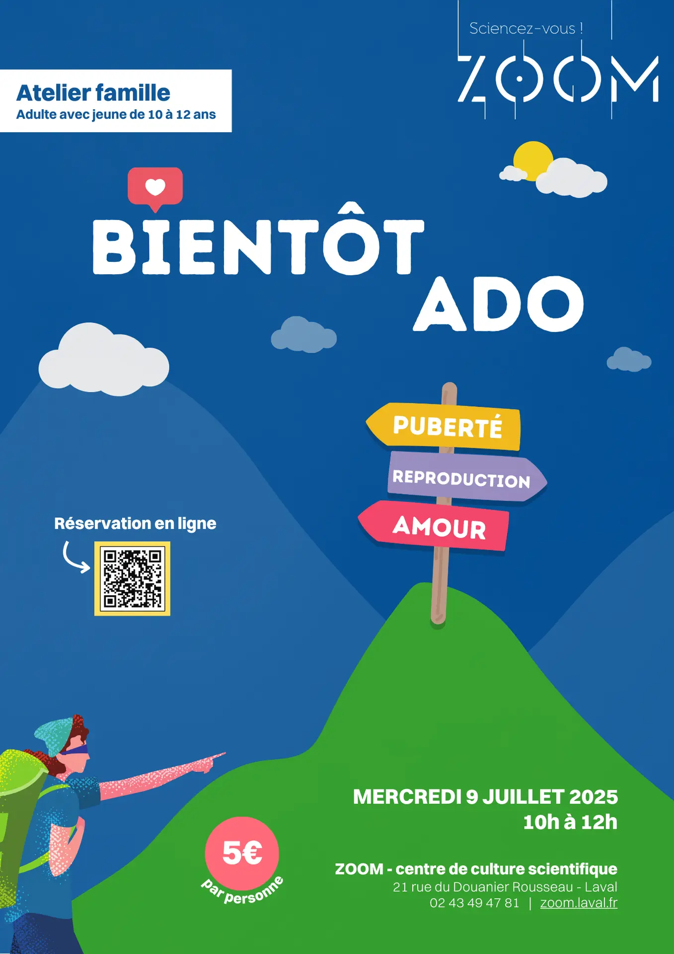 Affiche Bientot Ado