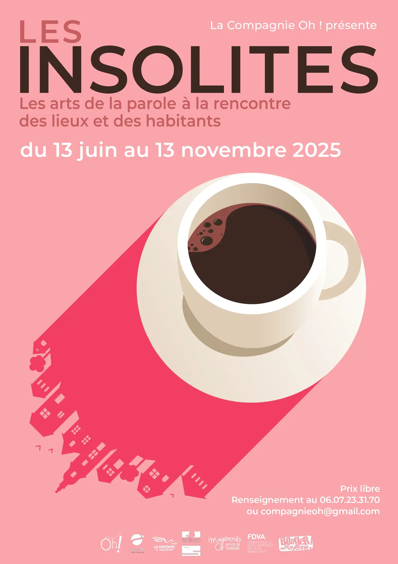 Affiche Les insolites générale