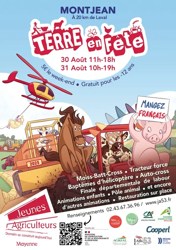 Terre en fête 2025