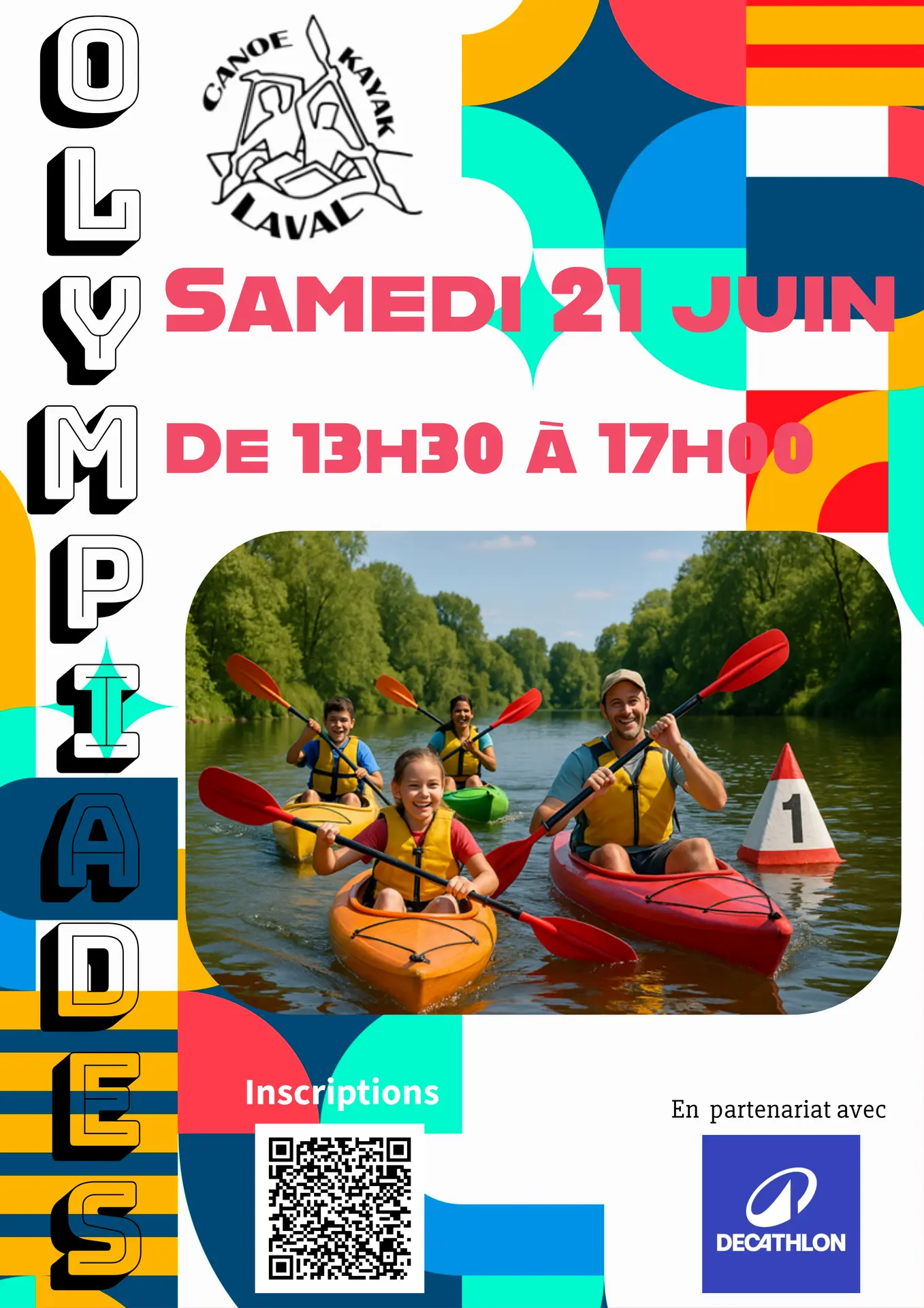 OLYMPIADES EN CANOE KAYAK