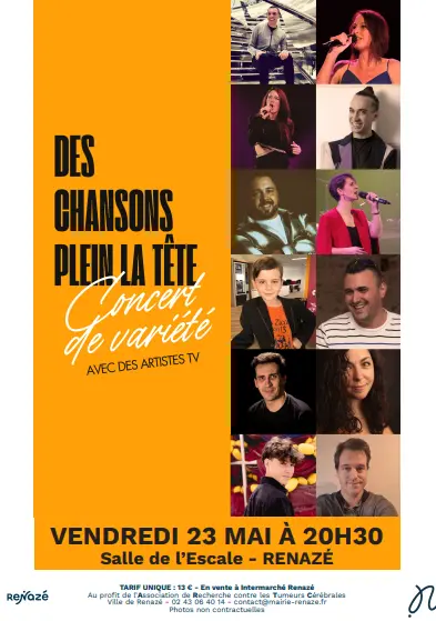 des chansons pleins la tête