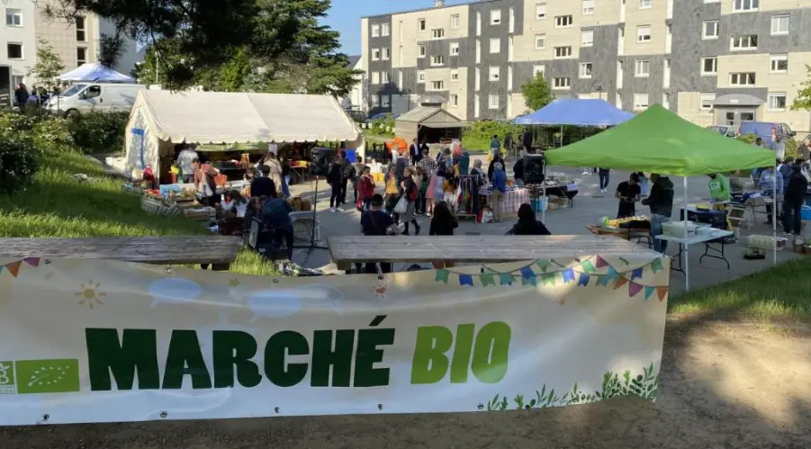 Marché bio