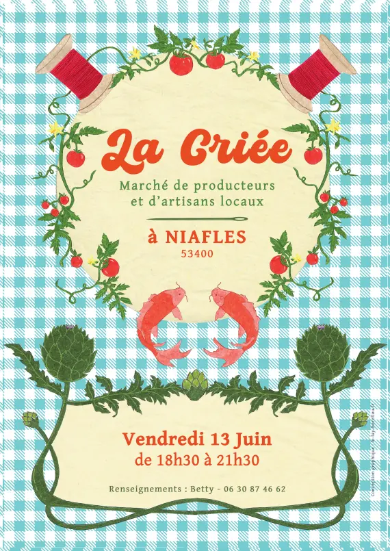 la Criée Niafles