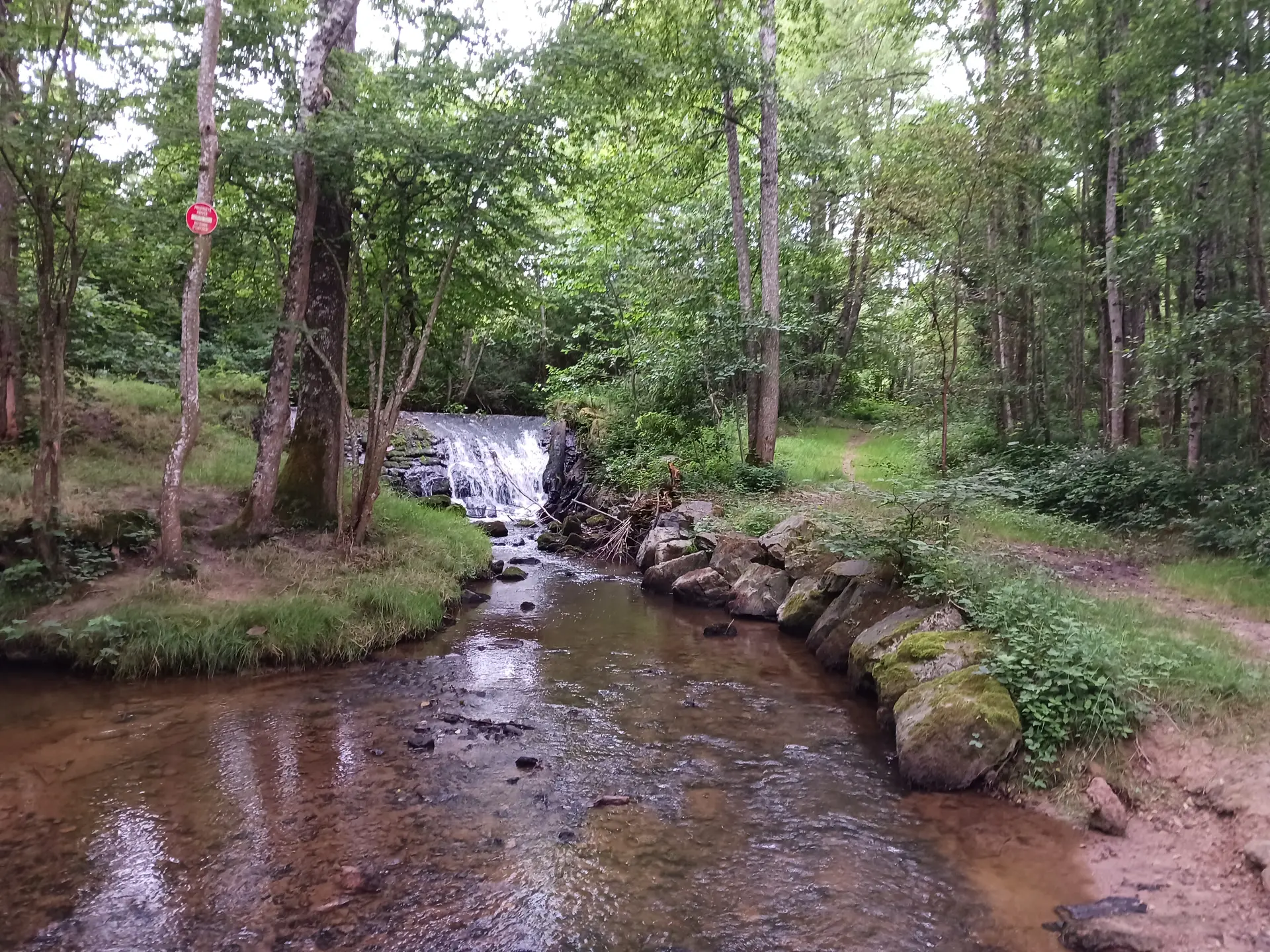 Cascade du terrançon