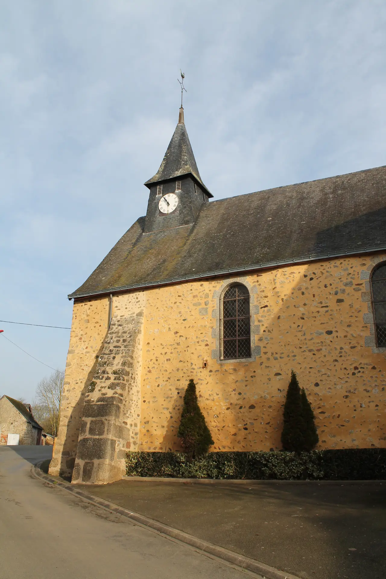 Eglise La Bazouge-des-Alleux
