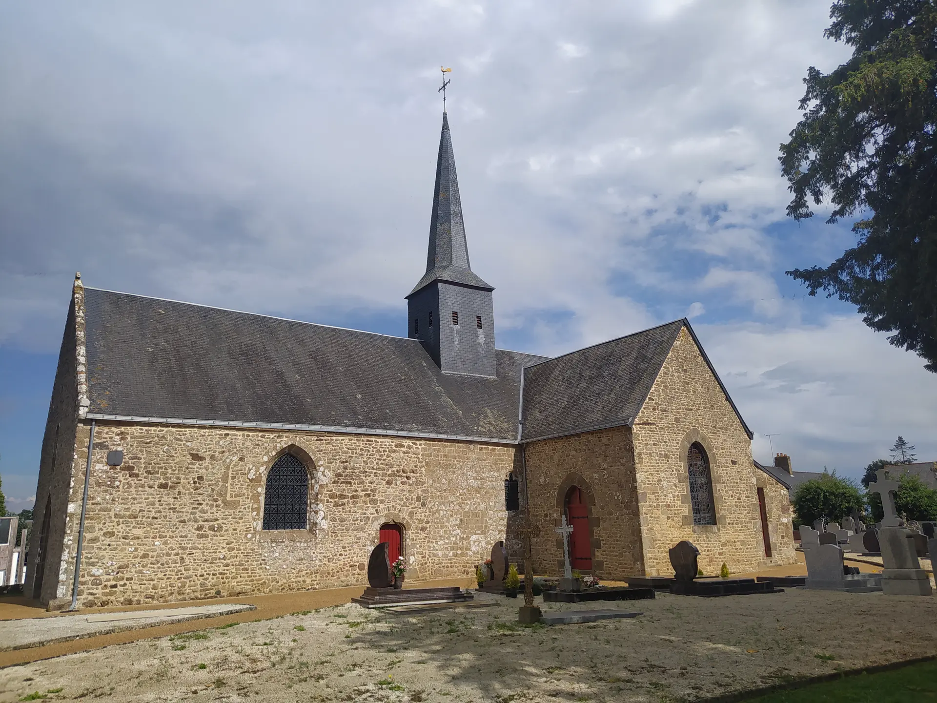 Eglise journées patrimoine 2023 vieuvy 53 © Bocage mayennais tourisme - 3