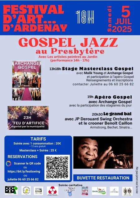 flyer gospel jazz