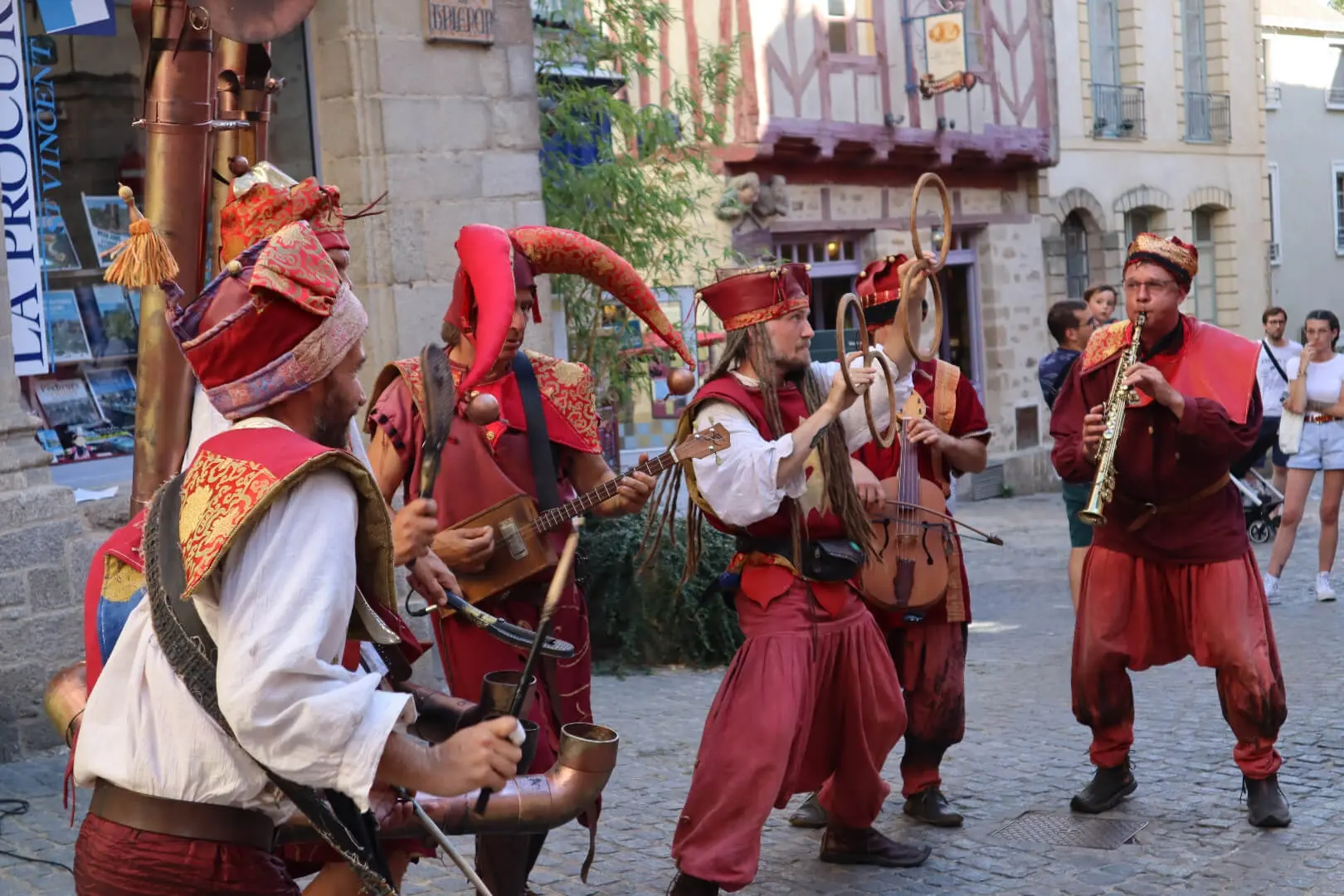 Fanfare_medievale 1605