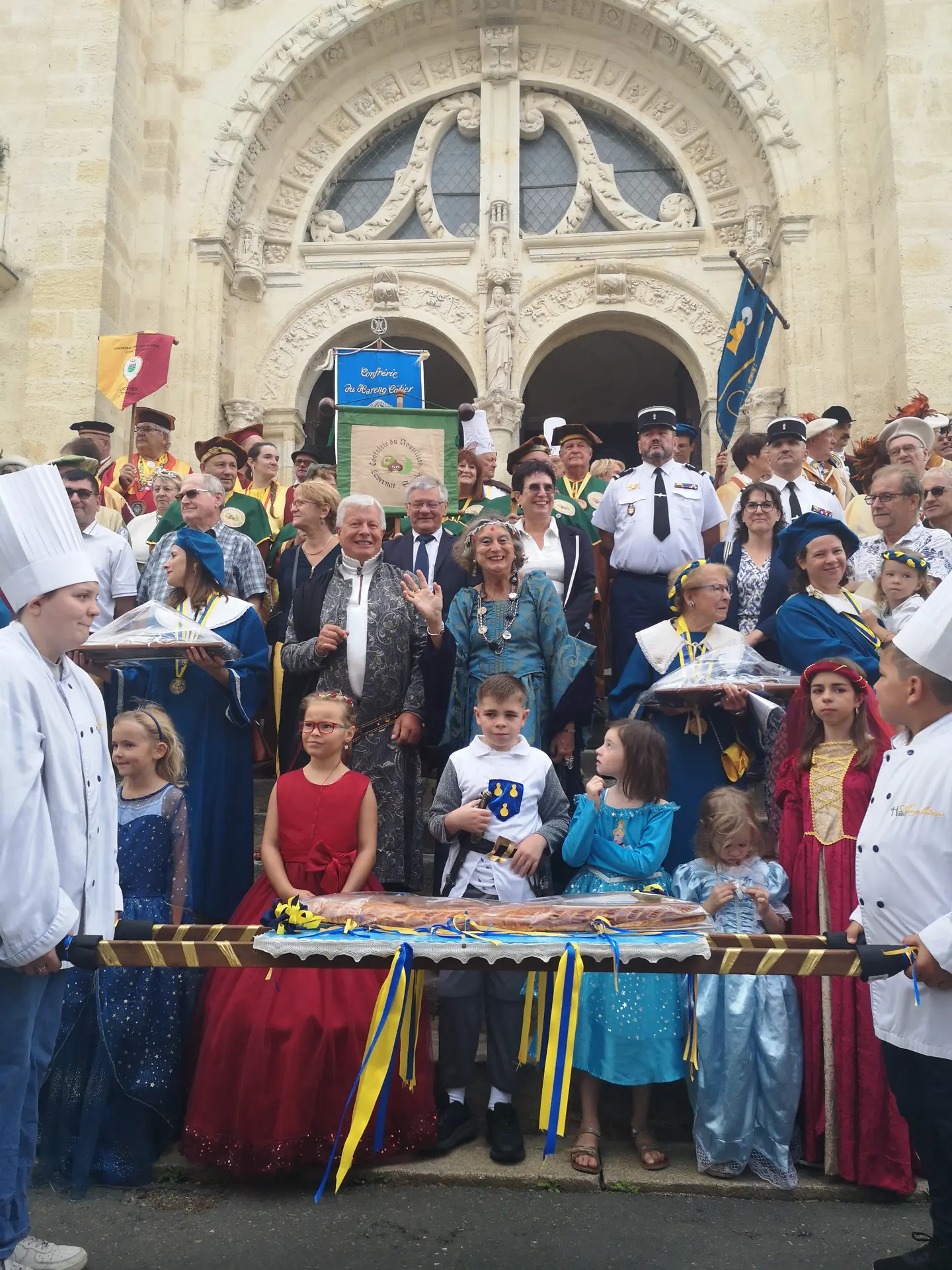 Fête du Chausson aux Pommes à Saint-Calais