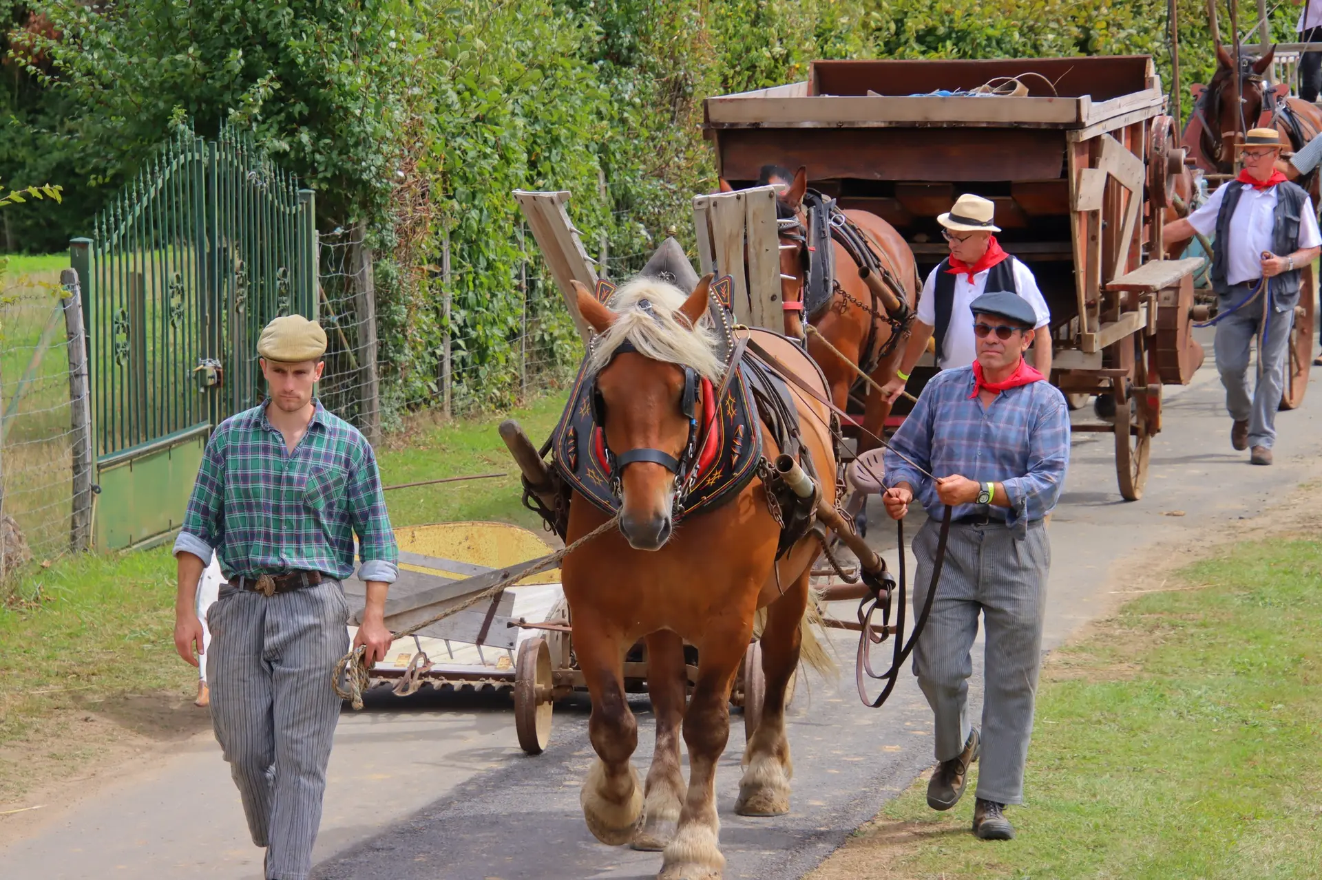 Fête de la moisson