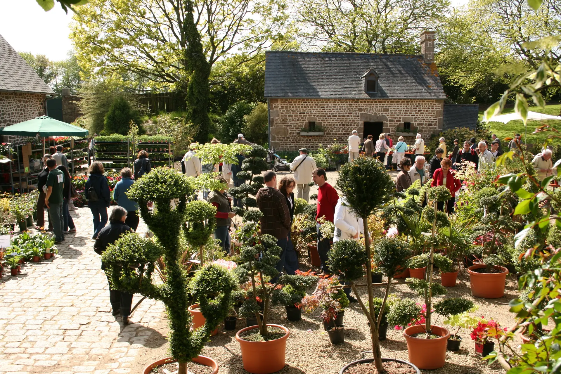 Fête des Plantes Renaudies 080509 088 Panorama site