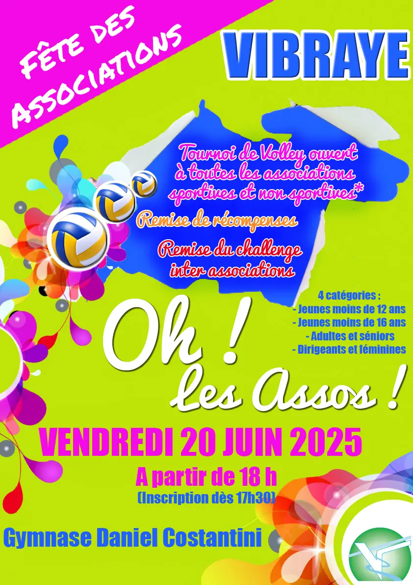 Fête des assos 2025 - Volley