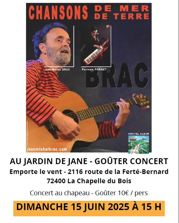 Gouter concert 15 juin