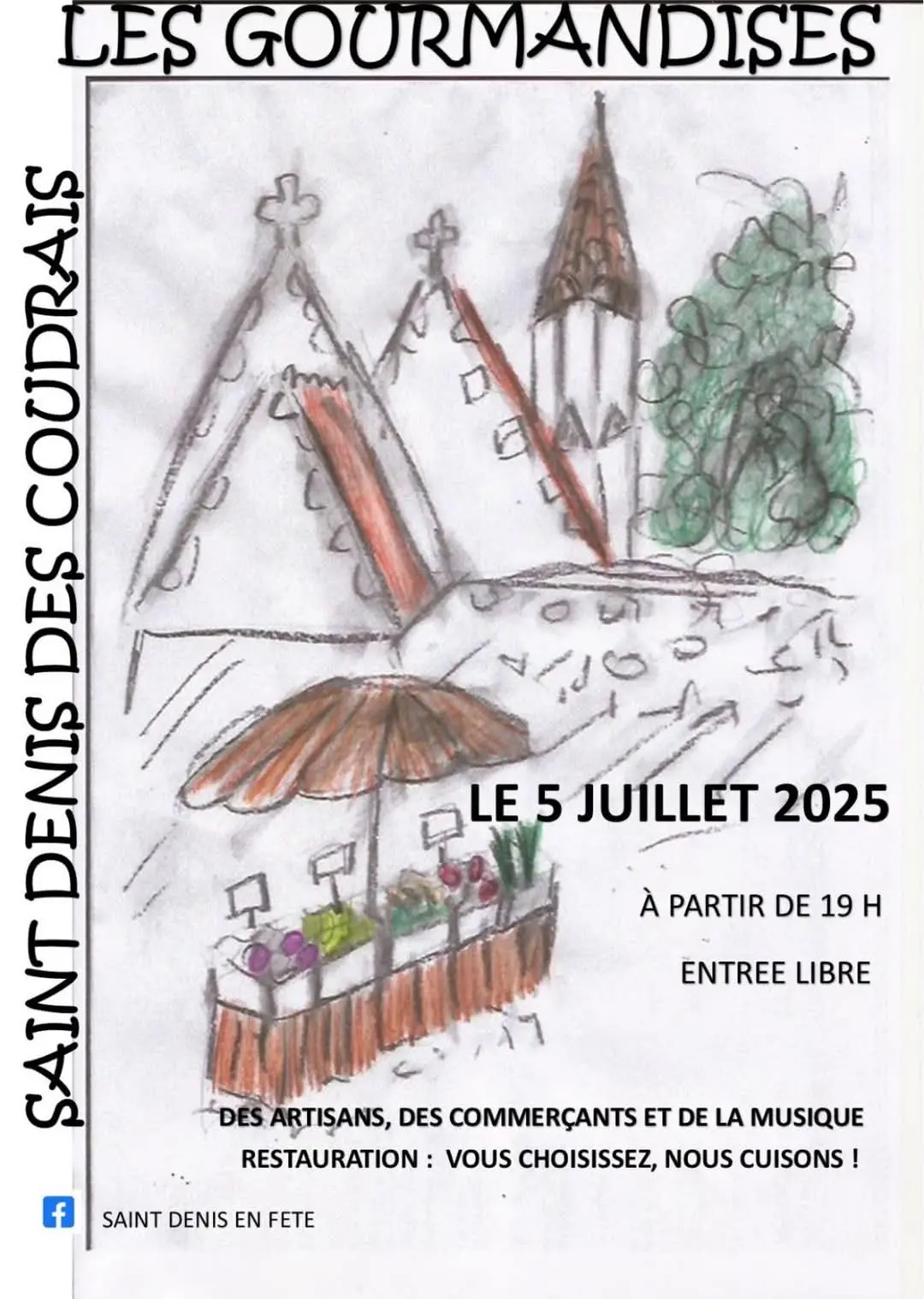 Gourmandises de St Denis