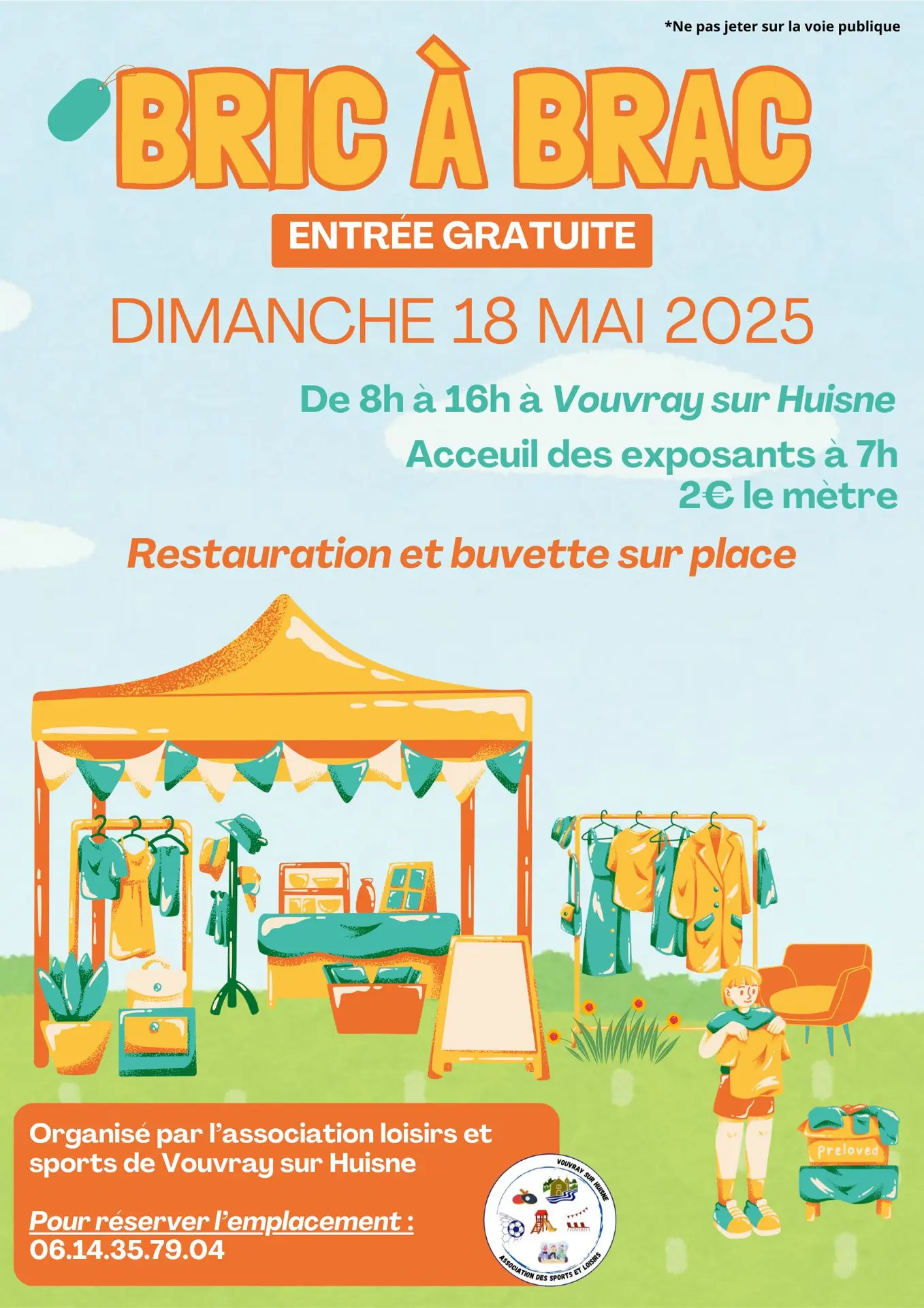 BRIC A BRAC A VOUVRAY SUR HUISNE