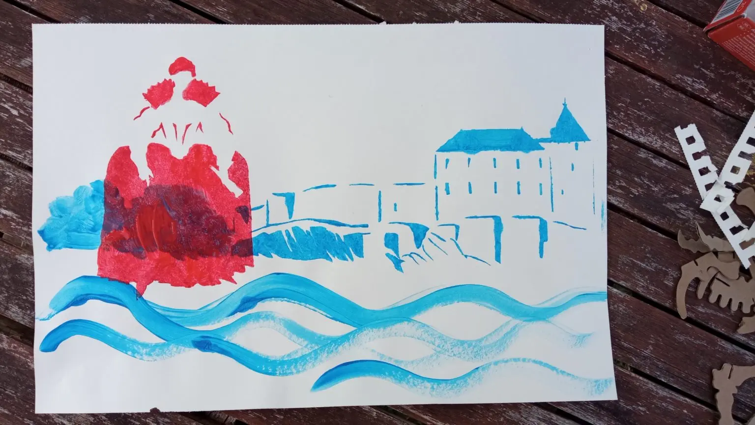 Mon été au château