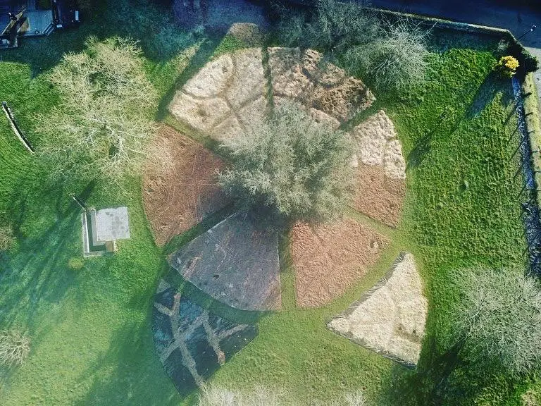 Jardin forêt Oasis Gourmande Ste Suzanne