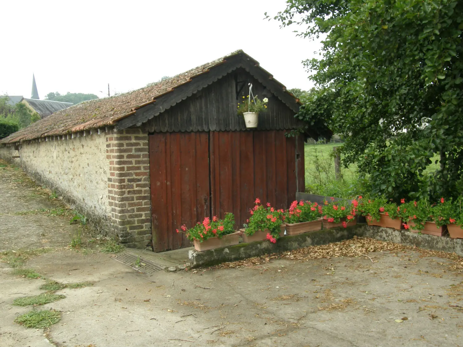Lavoir à Vancé